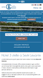 Mobile Screenshot of hotelgenovasestrilevante.com